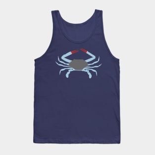 Blue Crab Tank Top